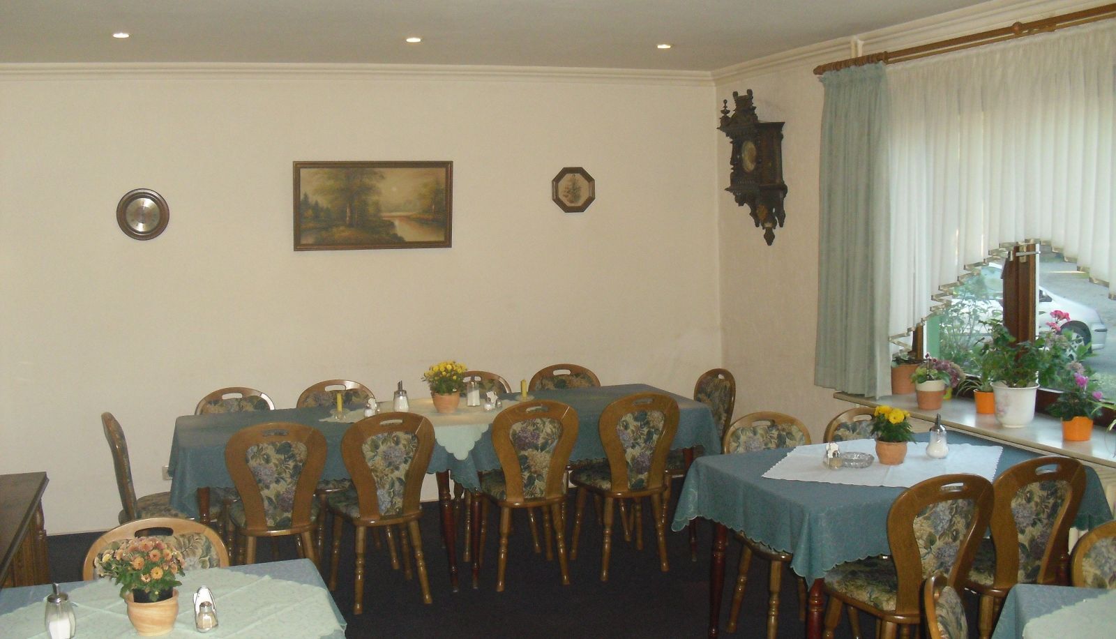Ontbijtzaal in het restaurant - Hotel Stemmann
