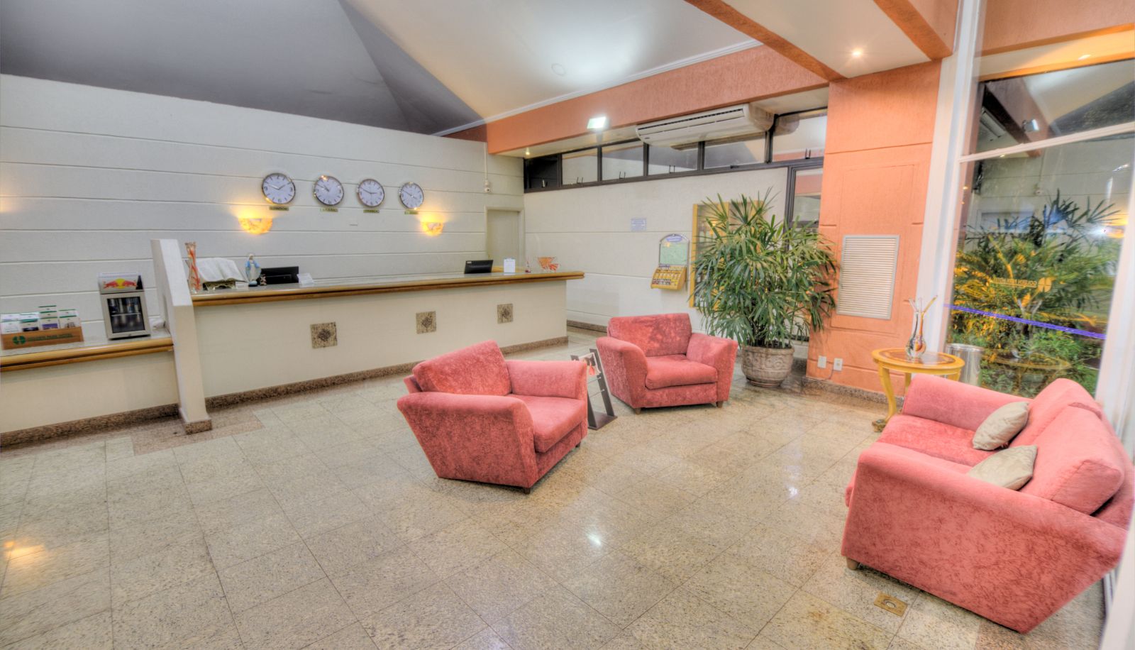 Reception - Hotel Golden Park Ribeirão Preto by Nacional Inn