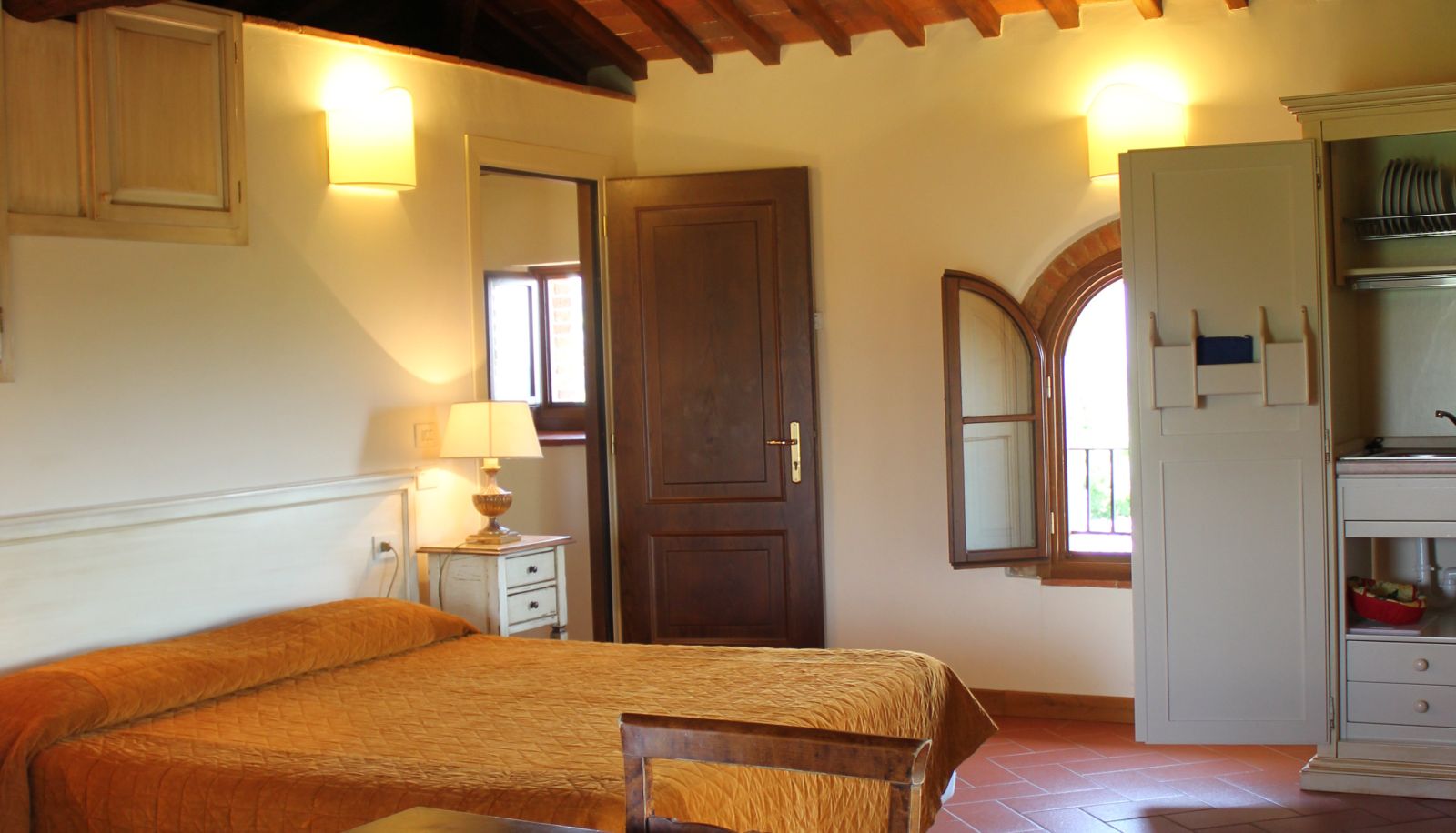 Standaardkamer (tweepersoons) - Borgo Antico Fattoria Casalbosco