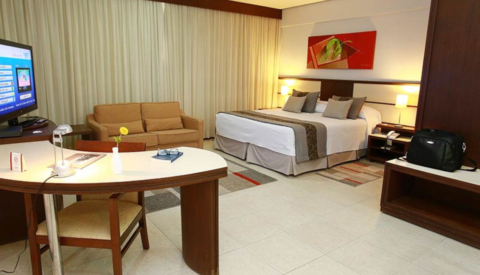 Standardzimmer (Einzel) - Mondrian Suite Hotel