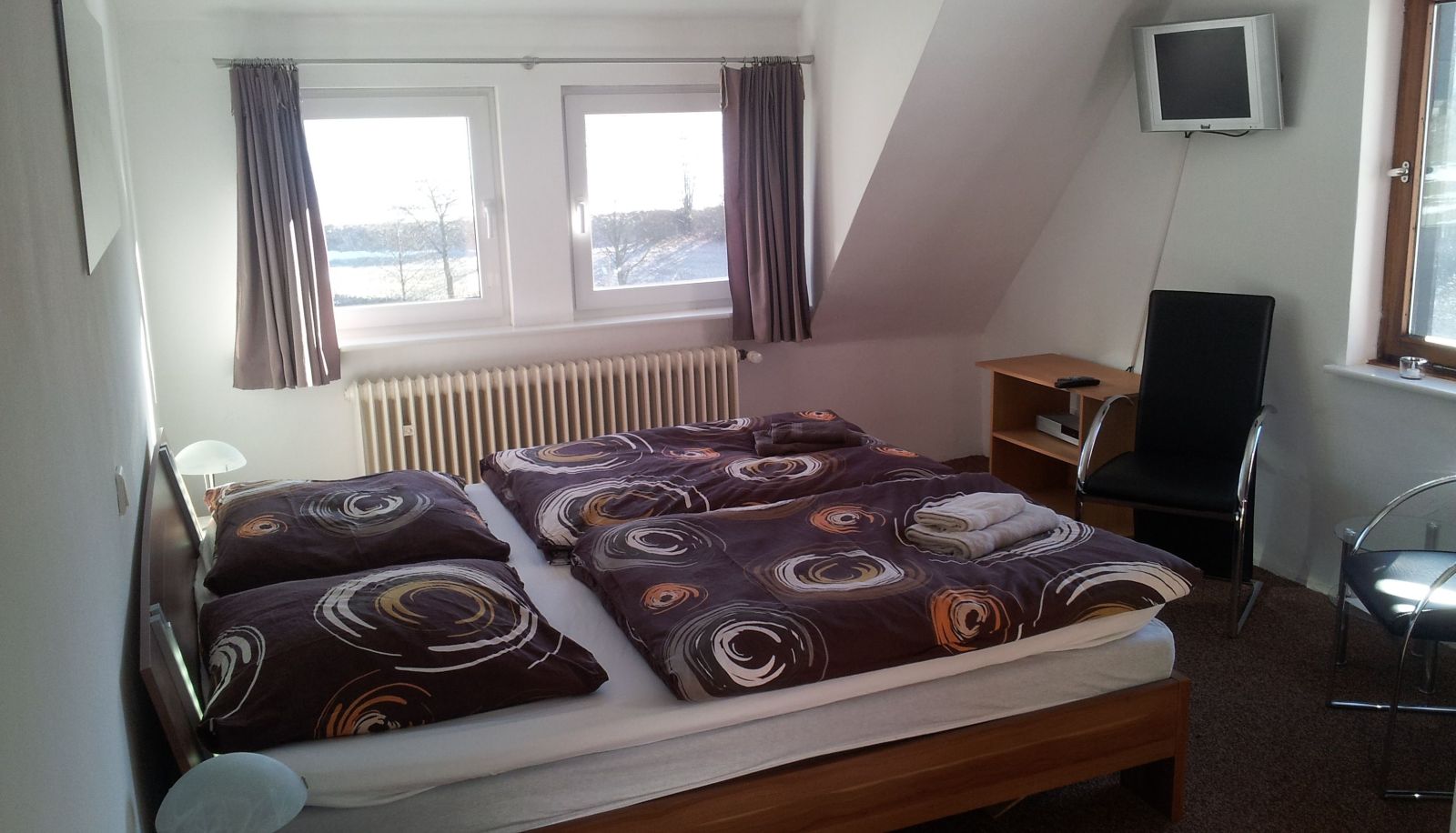 Standard room (double) - Landgasthof Nesselbach