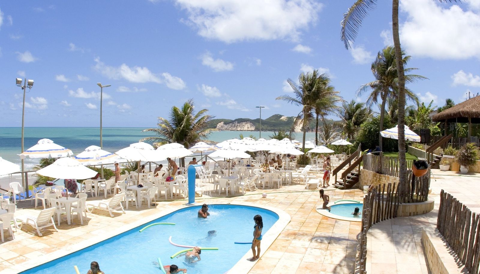 Piscina - Praiamar Natal Hotel