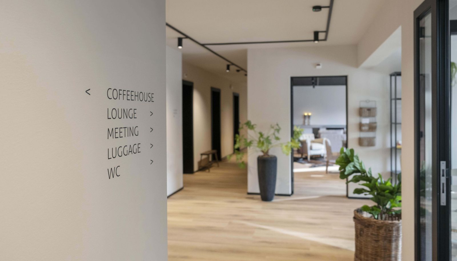 Recepcja - Giessen Hotel & Coffeehouse