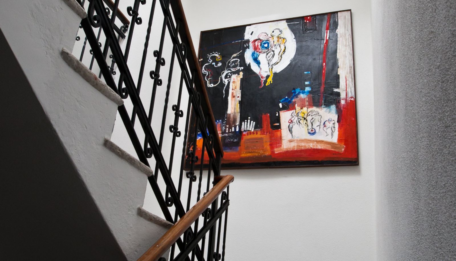 Vista interna - Guesthouse Arosio B&B