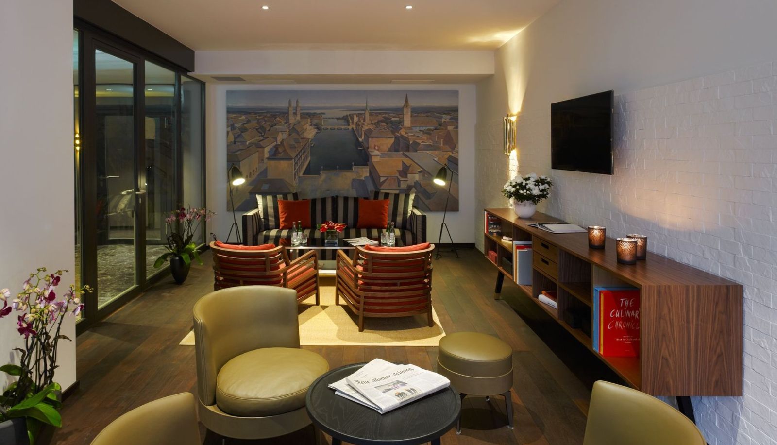 Info - Hotel City Zürich Design & Lifestyle