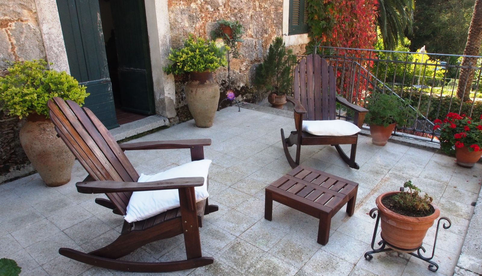 Terrace - Agriturismo Bannata