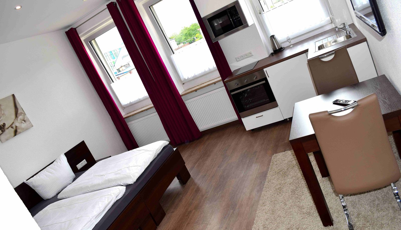 Habitación superior (doble) - Stadtvilla Budget Boardinghouse