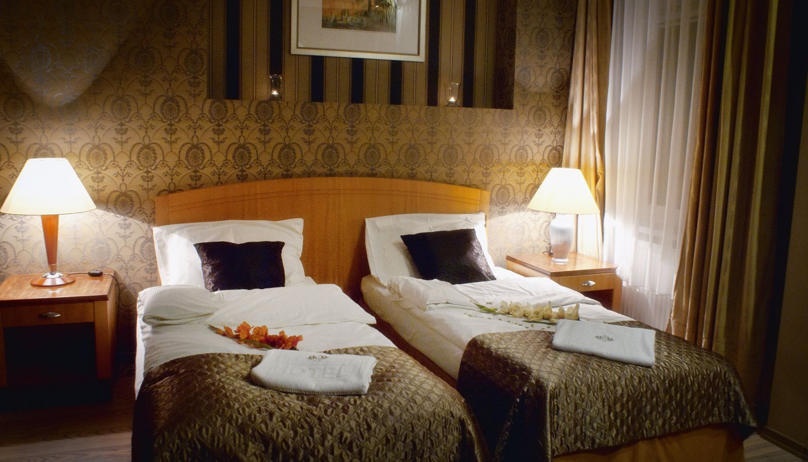 Pokój standardowy (dwuosobowy) - Hotel MCM Plus