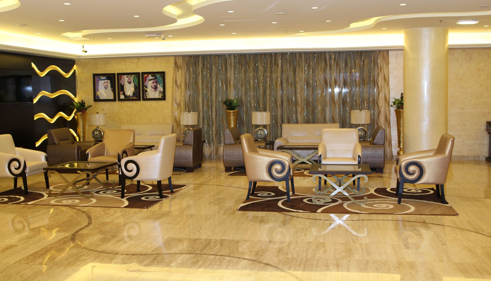 Lobby - Ivory Grand Hotel Apartments