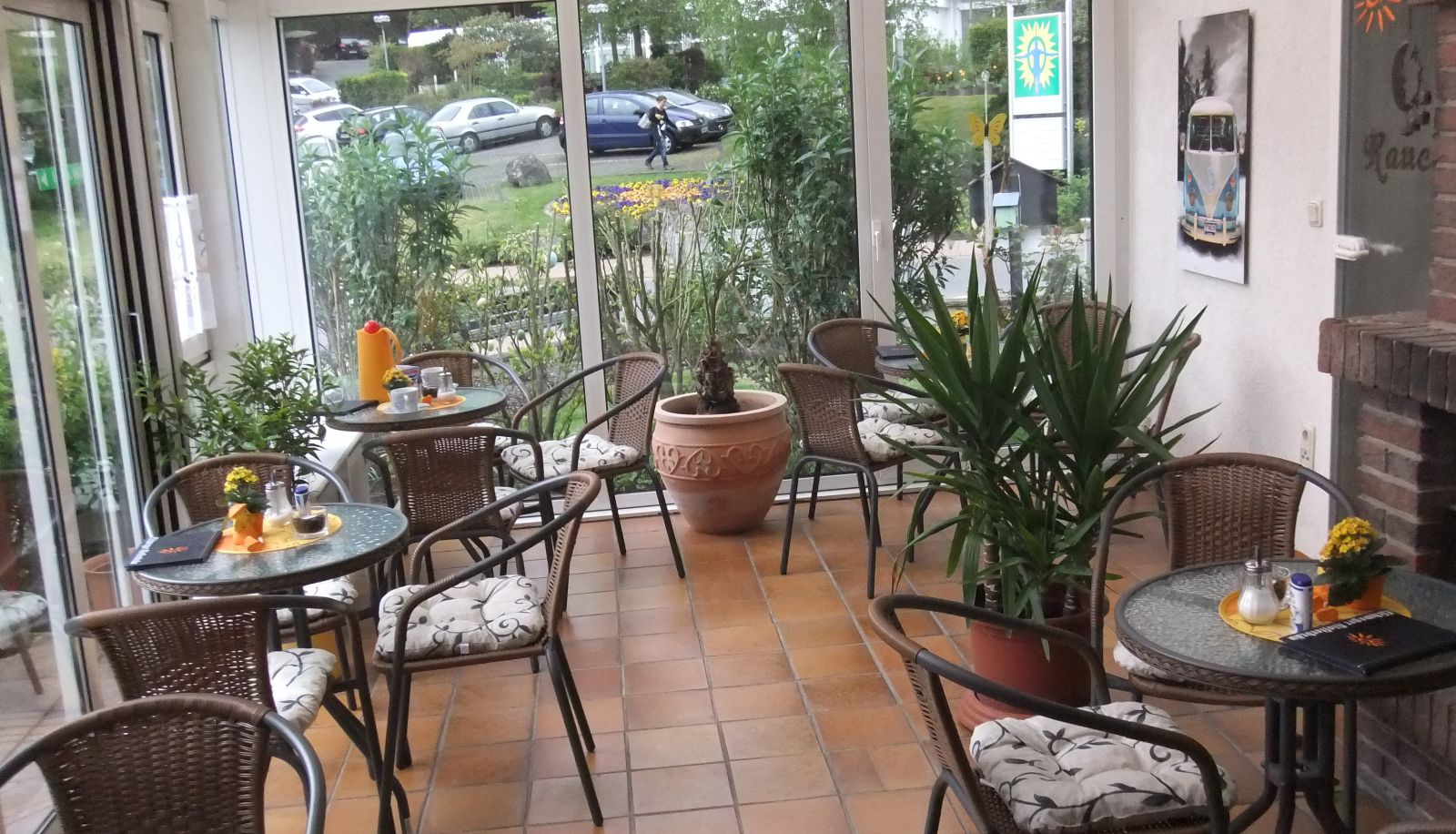 Kawiarnia/bar - Pension & Café Meine Sonne