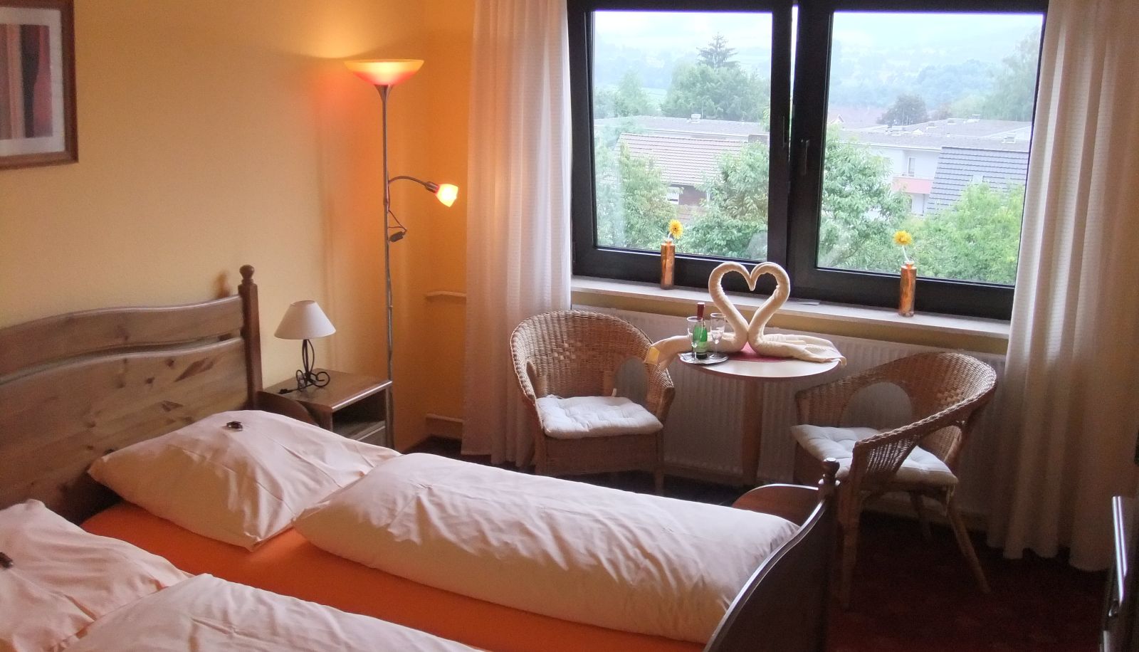 Pokój standardowy (dwuosobowy) - Pension & Café Meine Sonne