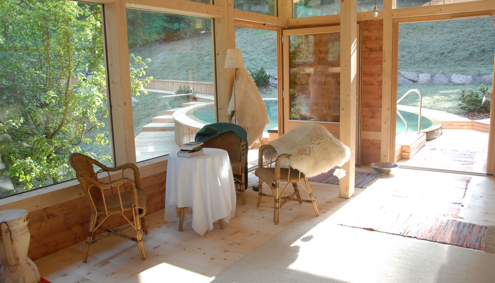 Quiet area - Bad Schörgau