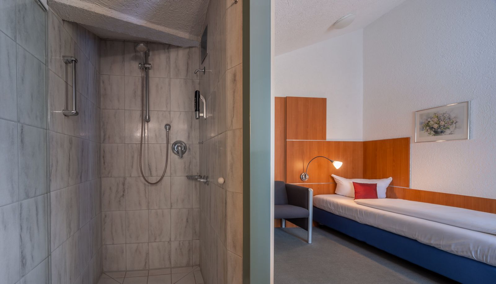 Cuarto de baño - Parkhotel Obertshausen