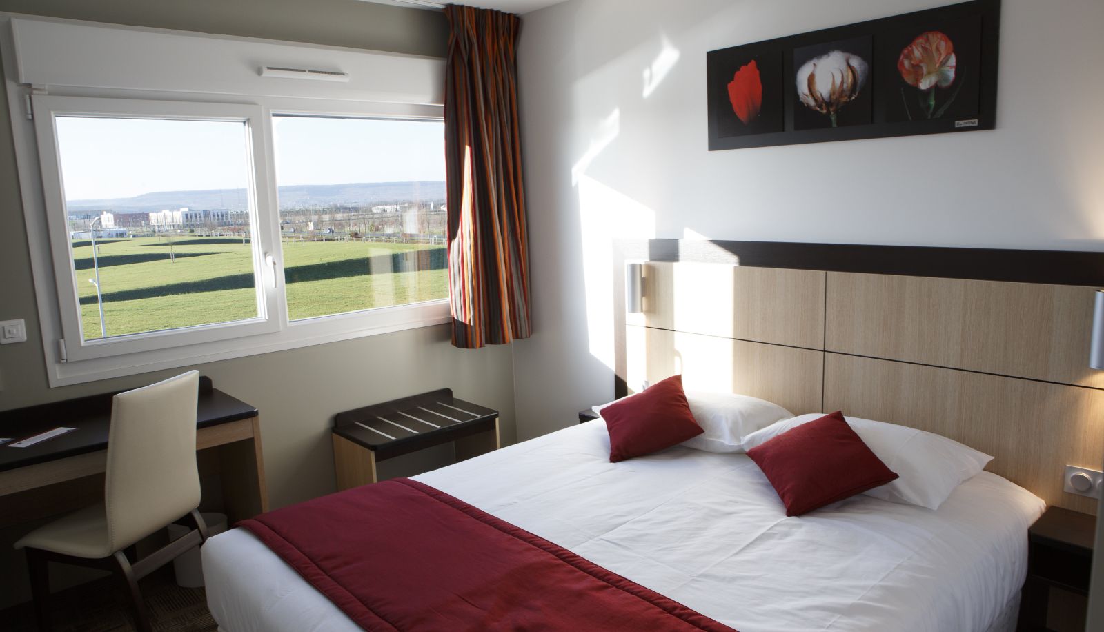 Standaardkamer (tweepersoons) - Hôtel Akena City Reims-Bezannes