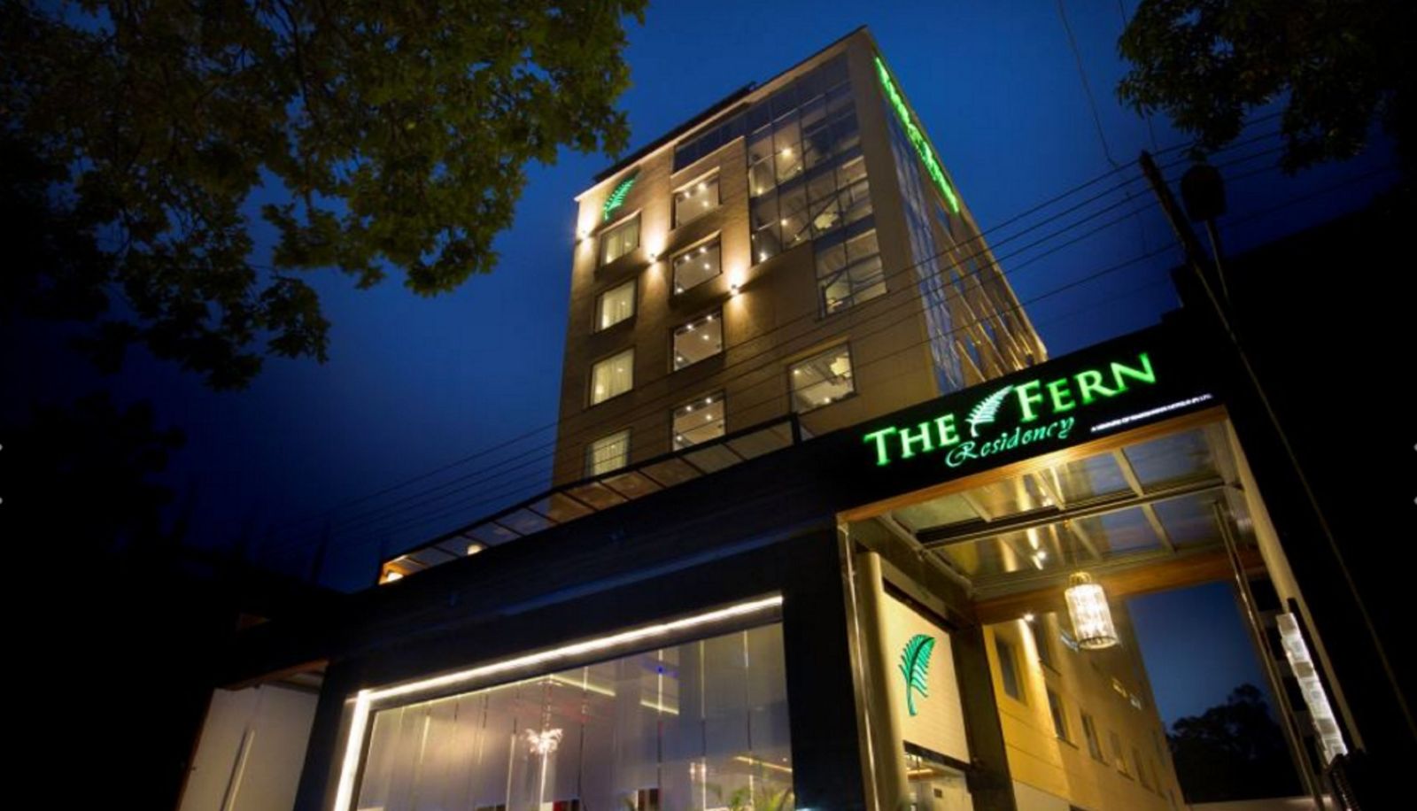 Hotel outdoor area - The Fern Residency