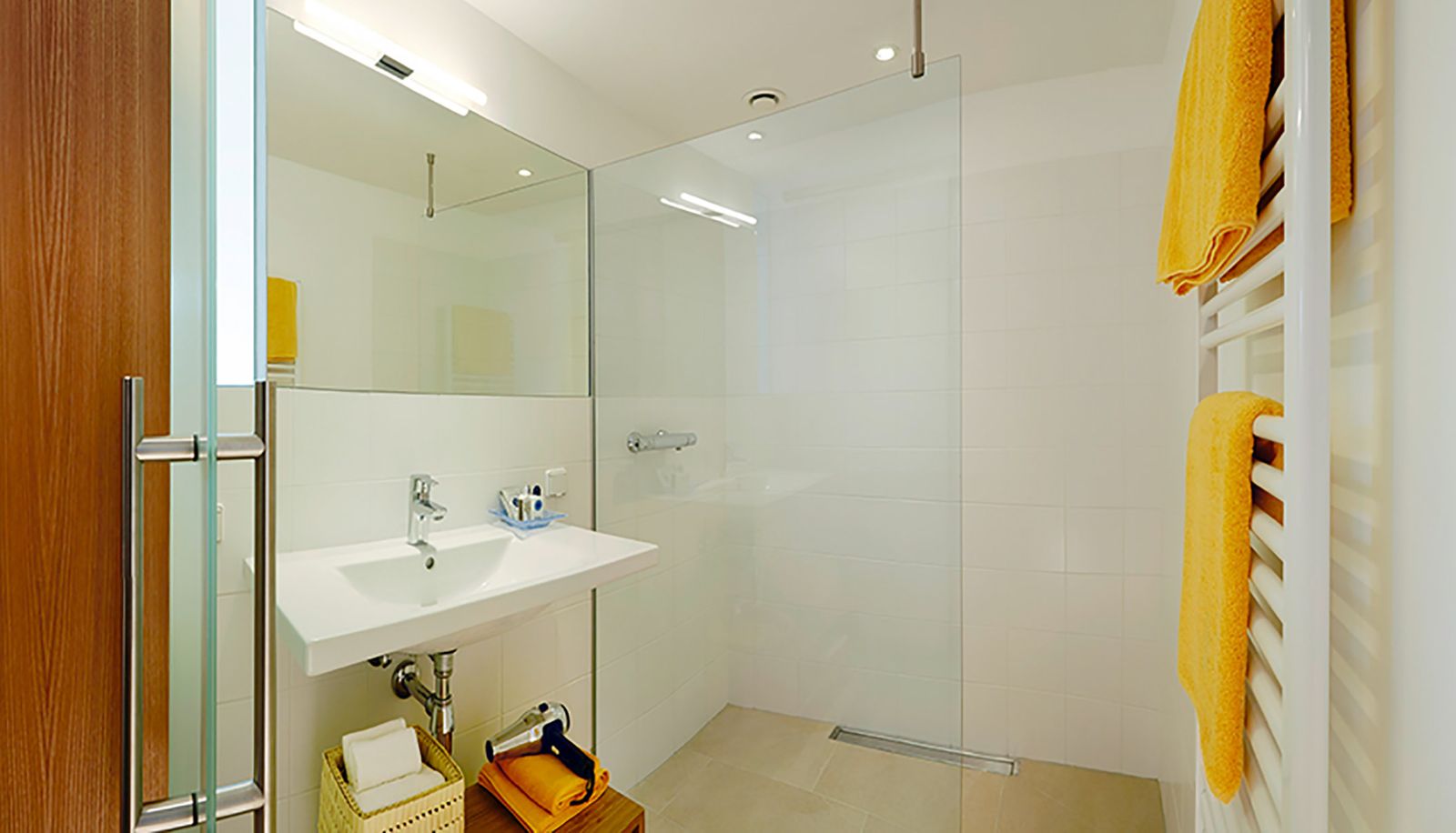 Bathroom - At the Park Hotel