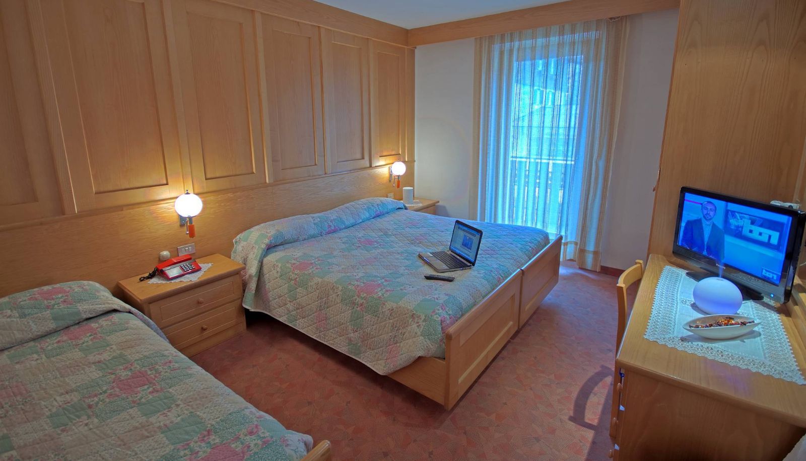 Dreibettzimmer - De Fronz