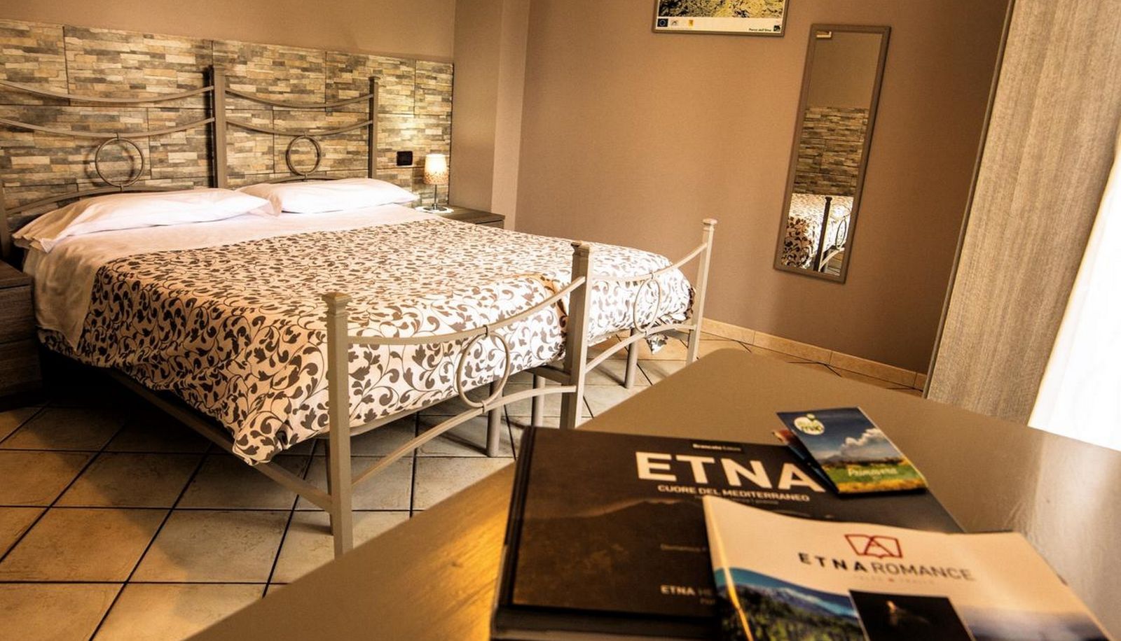 Chambre standard (double) - Sotto il Vulcano