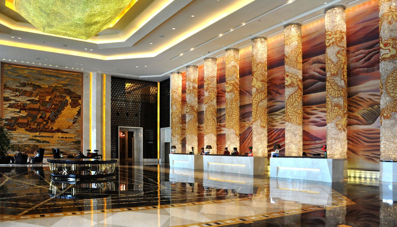 Lobby - Wanda Vista Shenyang
