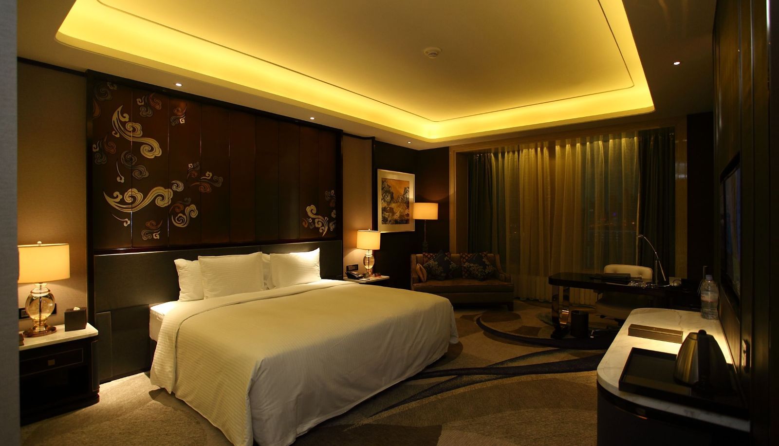 Standaardkamer (eenpersoons) - Wanda Realm Yinchuan