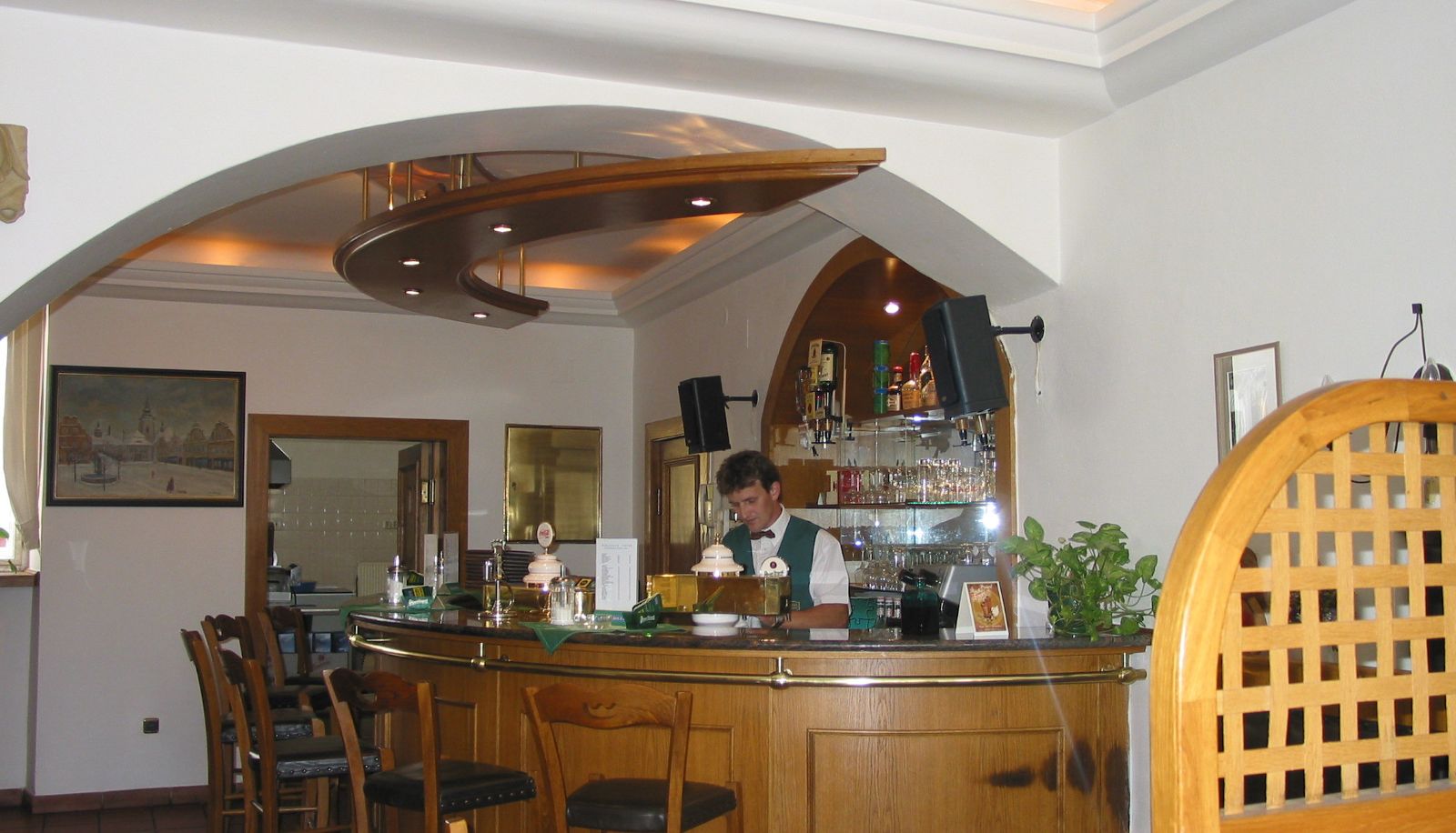 Breakfast room - Lucerna Penzion