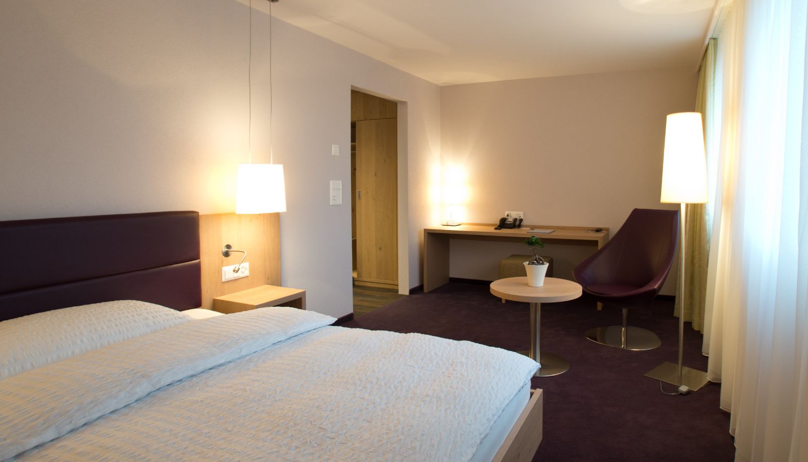 Superior kamer (tweepersoons) - Hotel Ochsen & Lodge