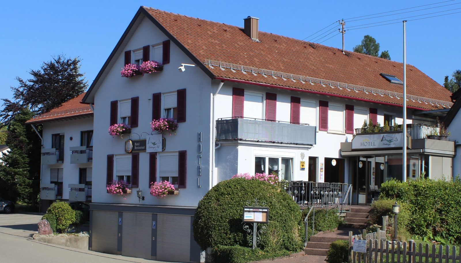Hotel outdoor area - Heuberger Hof Boardinghouse