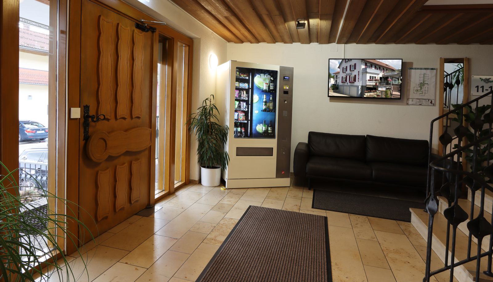Rezeption - Heuberger Hof Boardinghouse