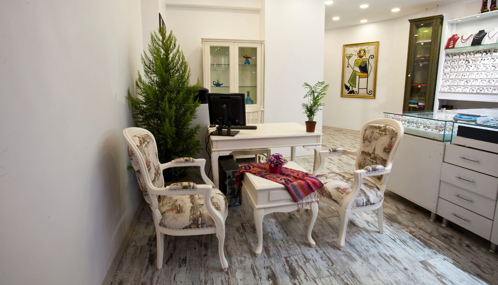 Reception - Ottoman Luxury Hotel