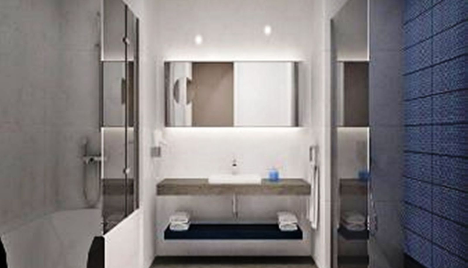 Badezimmer - Ramada Hotel & Suites by Wyndham Izmir Kemalpasa