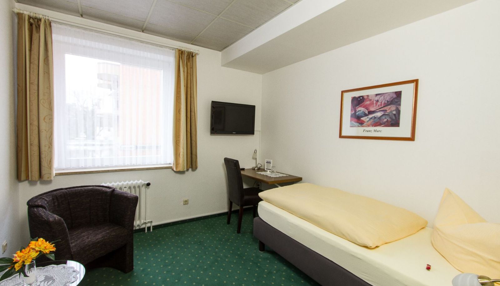 Standard room (single) - Hotel Quellental