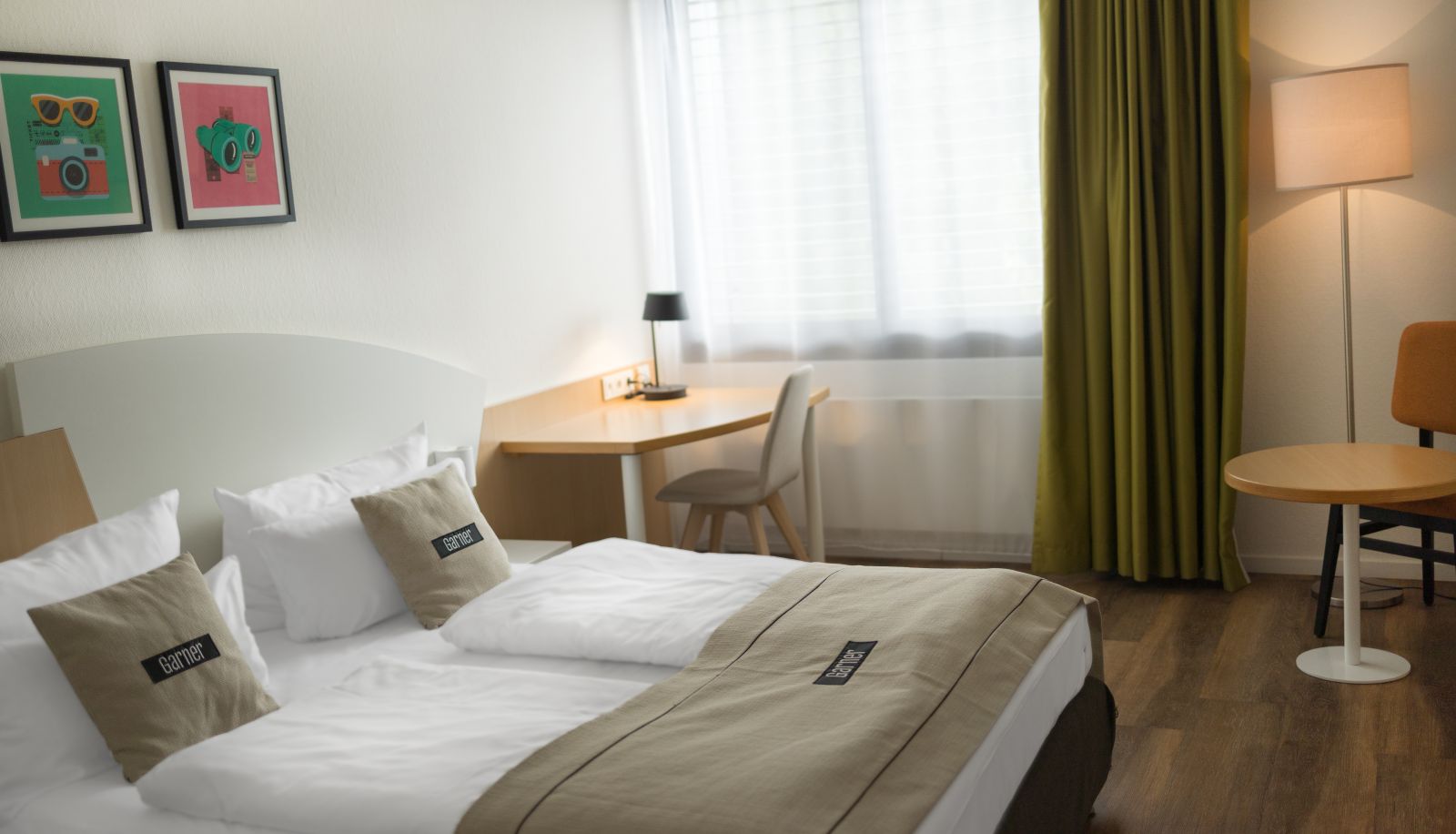 Pokój standardowy (dwuosobowy) - Garner Hotel Erlangen Süd by IHG