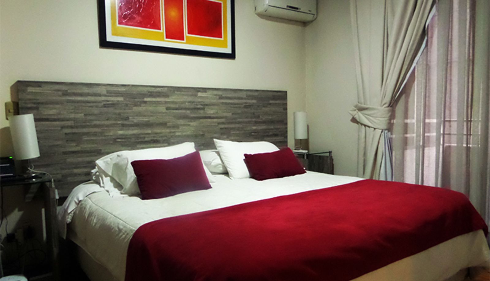 Standardzimmer (Doppel) - VR Suite Santiago Apartmentos