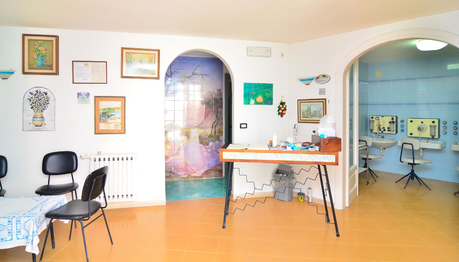 Ruhebereich - Terme Marina