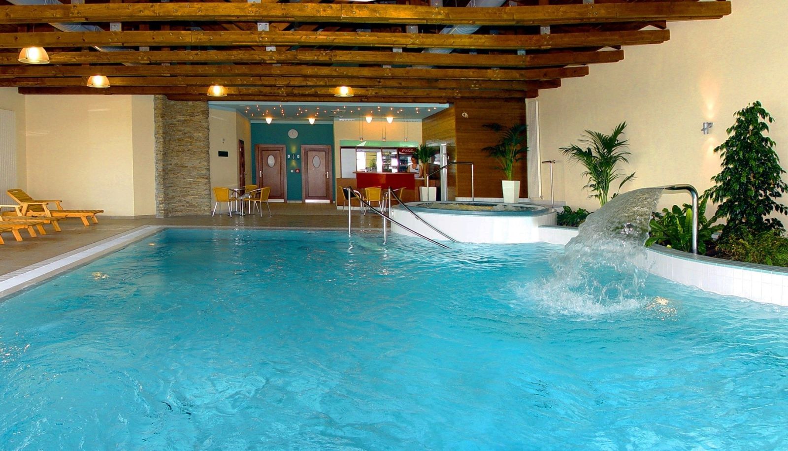 Piscina - Hotel Happy Star