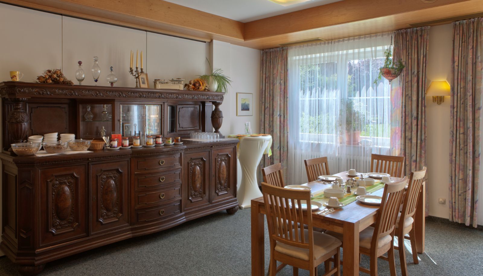 Sala prima colazione - Landhotel Hartenthal