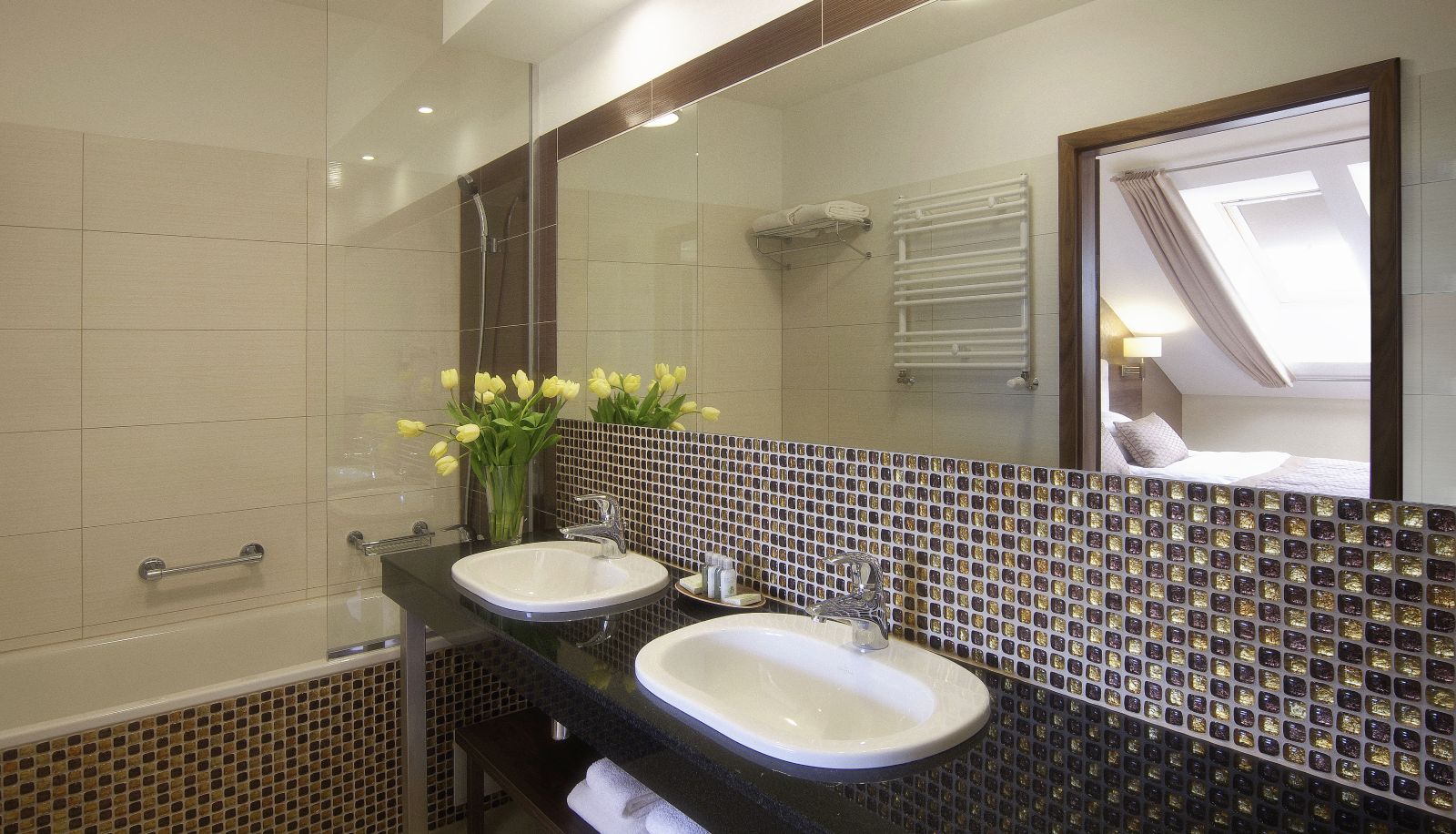 Badezimmer - Tristan Hotel & SPA