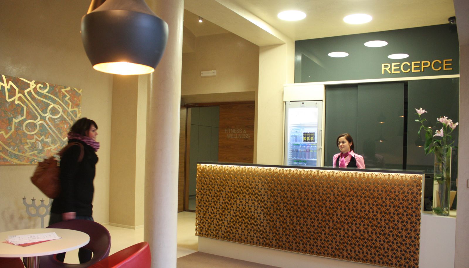Recepcja - Rajská Zahrada SPA & Wellness Hotel