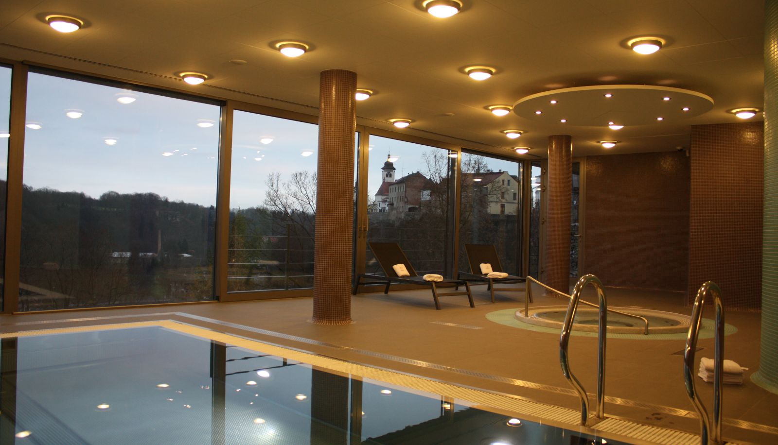 Strefa odnowy biologicznej - Rajská Zahrada SPA & Wellness Hotel