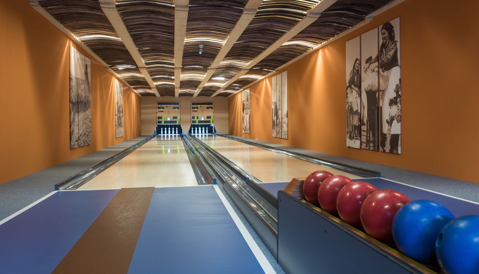 Skittling alley - Jufa Hotel Neutal
