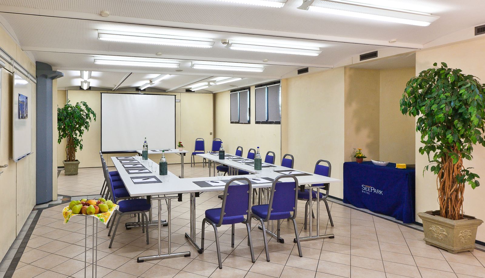 Sala riunioni - Seepark Hotel Muntelier