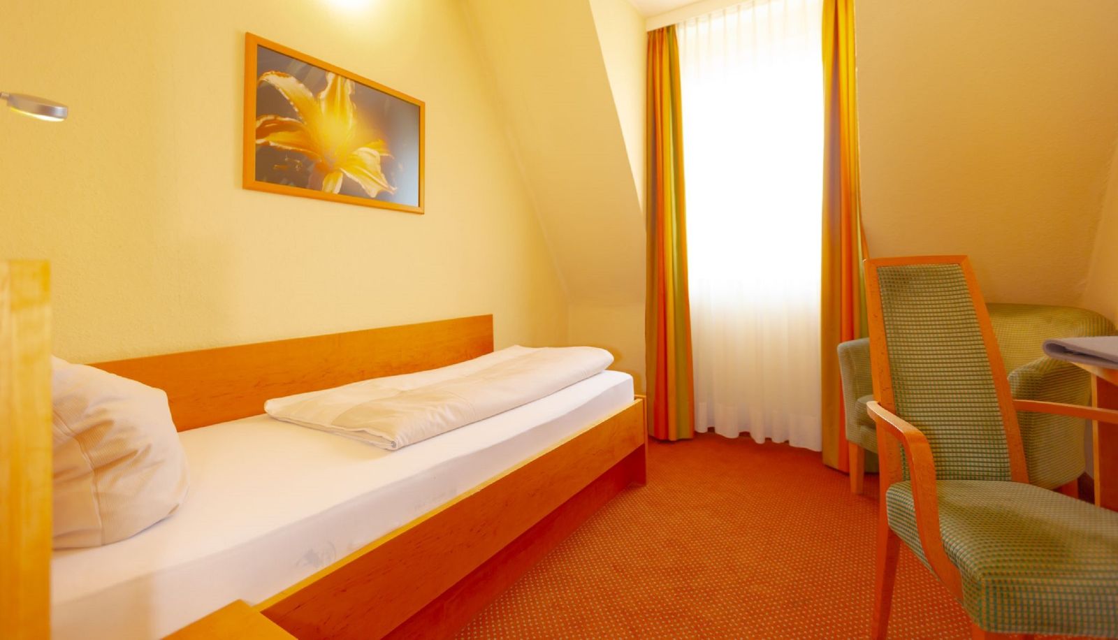 Standaardkamer (eenpersoons) - Deva Parkhotel Traunstein