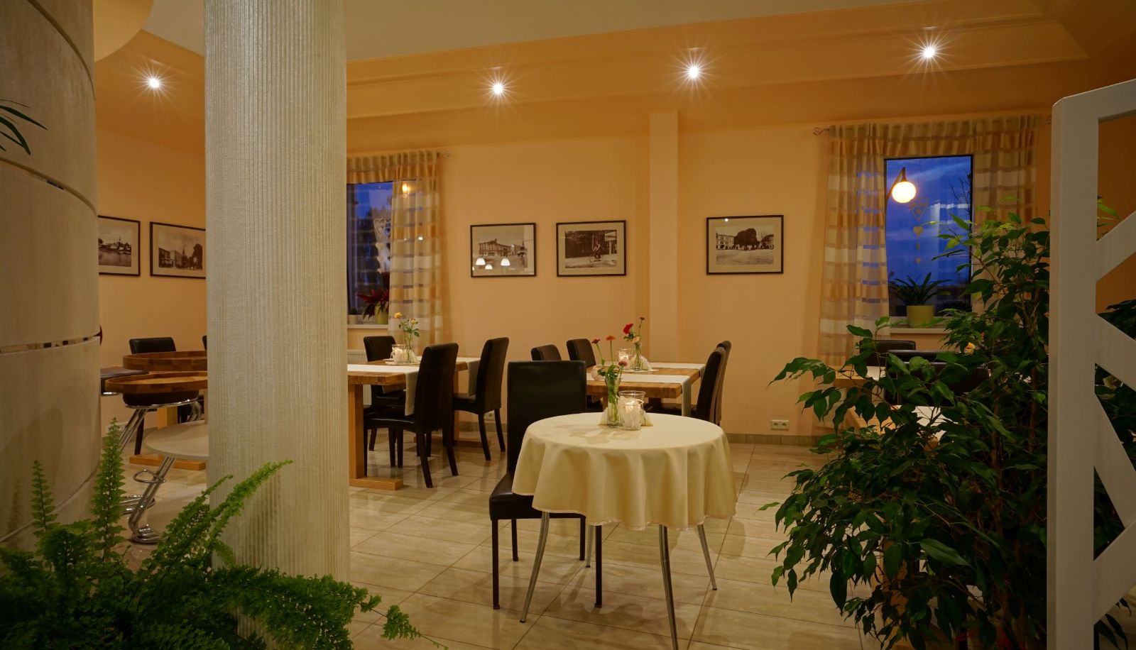 Breakfast room - Noclegi w Lublińcu LUBEX