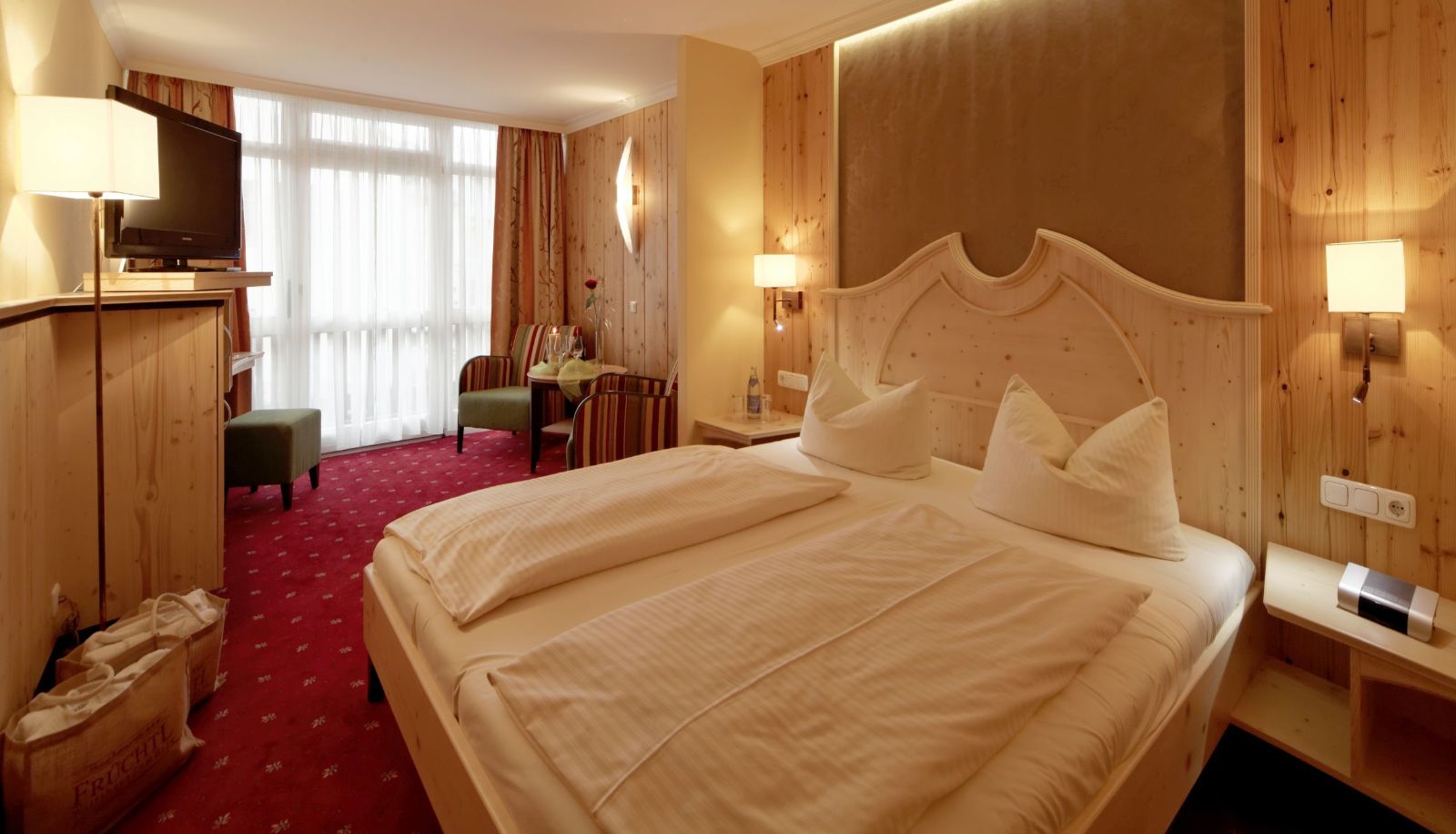 Habitación estándar (individual) - Früchtl