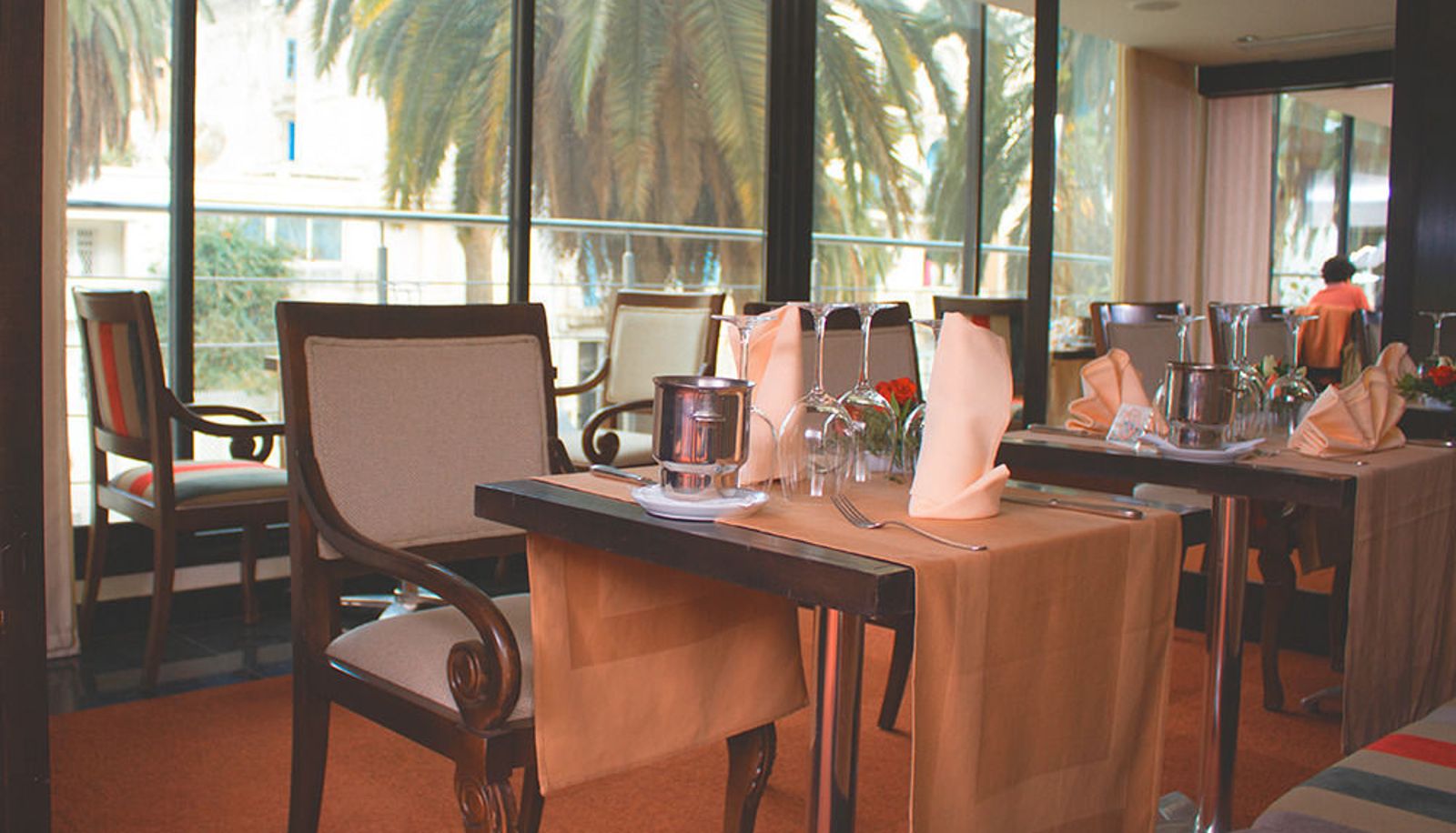 Restaurant - Hôtel Belvédère Fourati