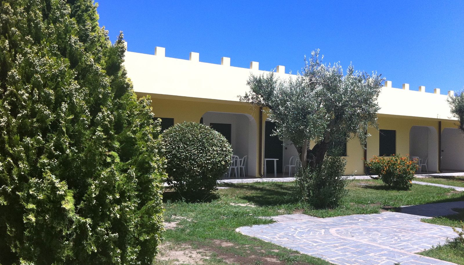 Area esterna dell'hotel - Triton Villas Residence & Hotel