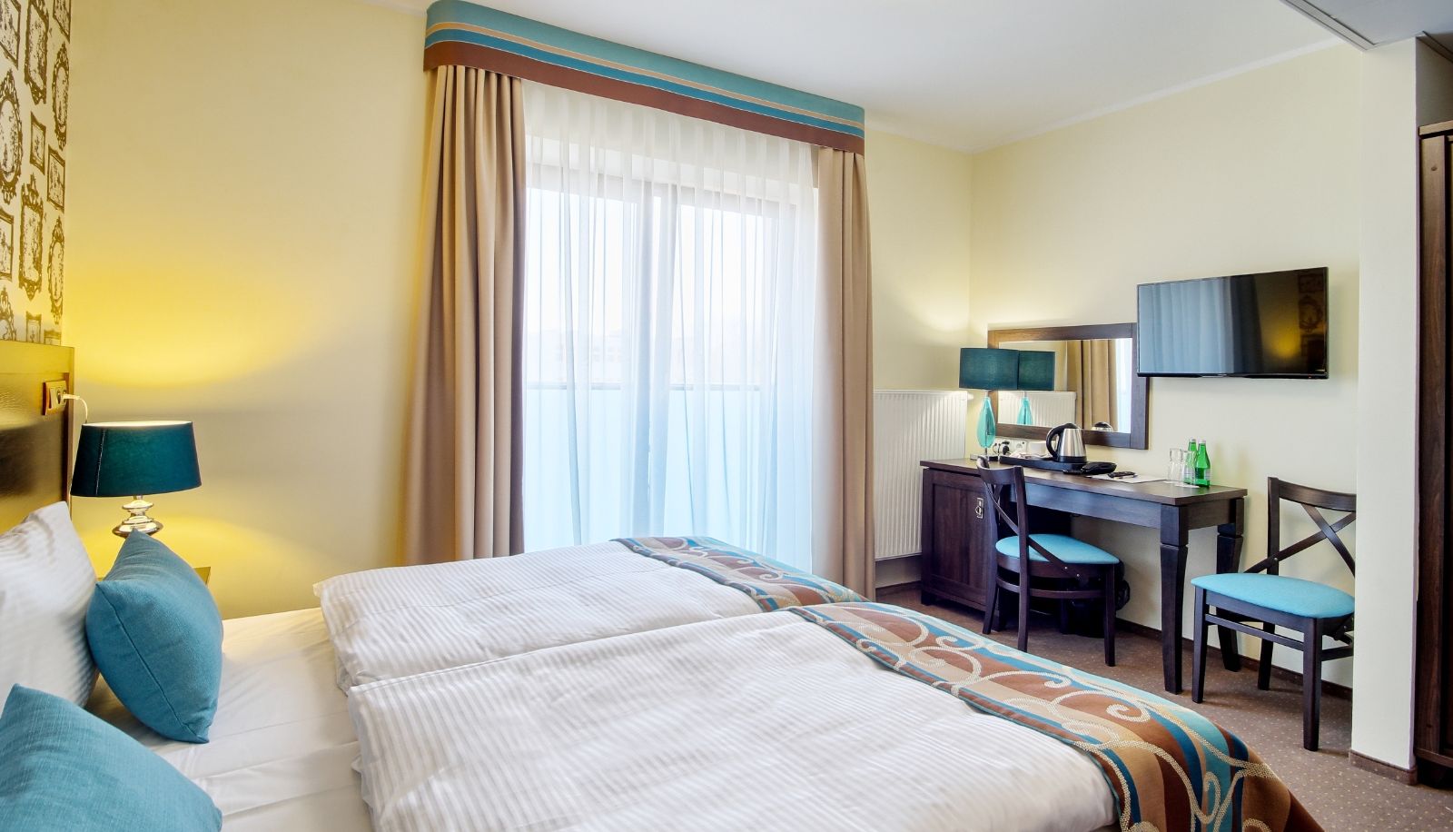 Pokój standardowy (dwuosobowy) - Hotel Opole Centrum
