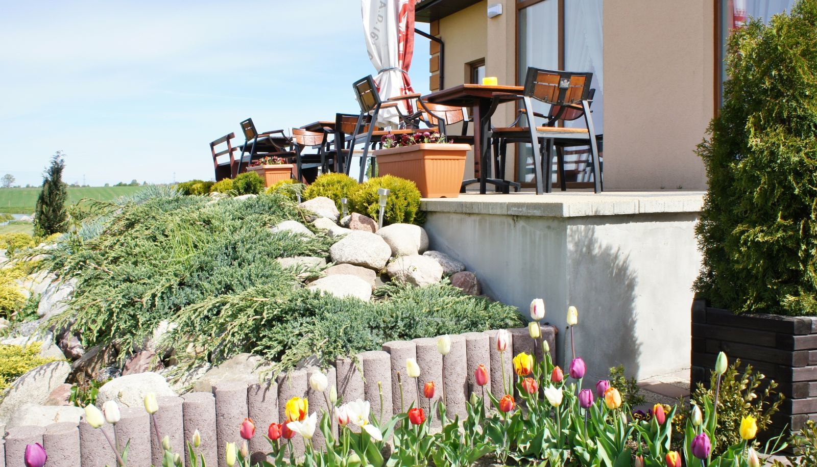 Terrasse - Zajazd Agro Nad Stawem