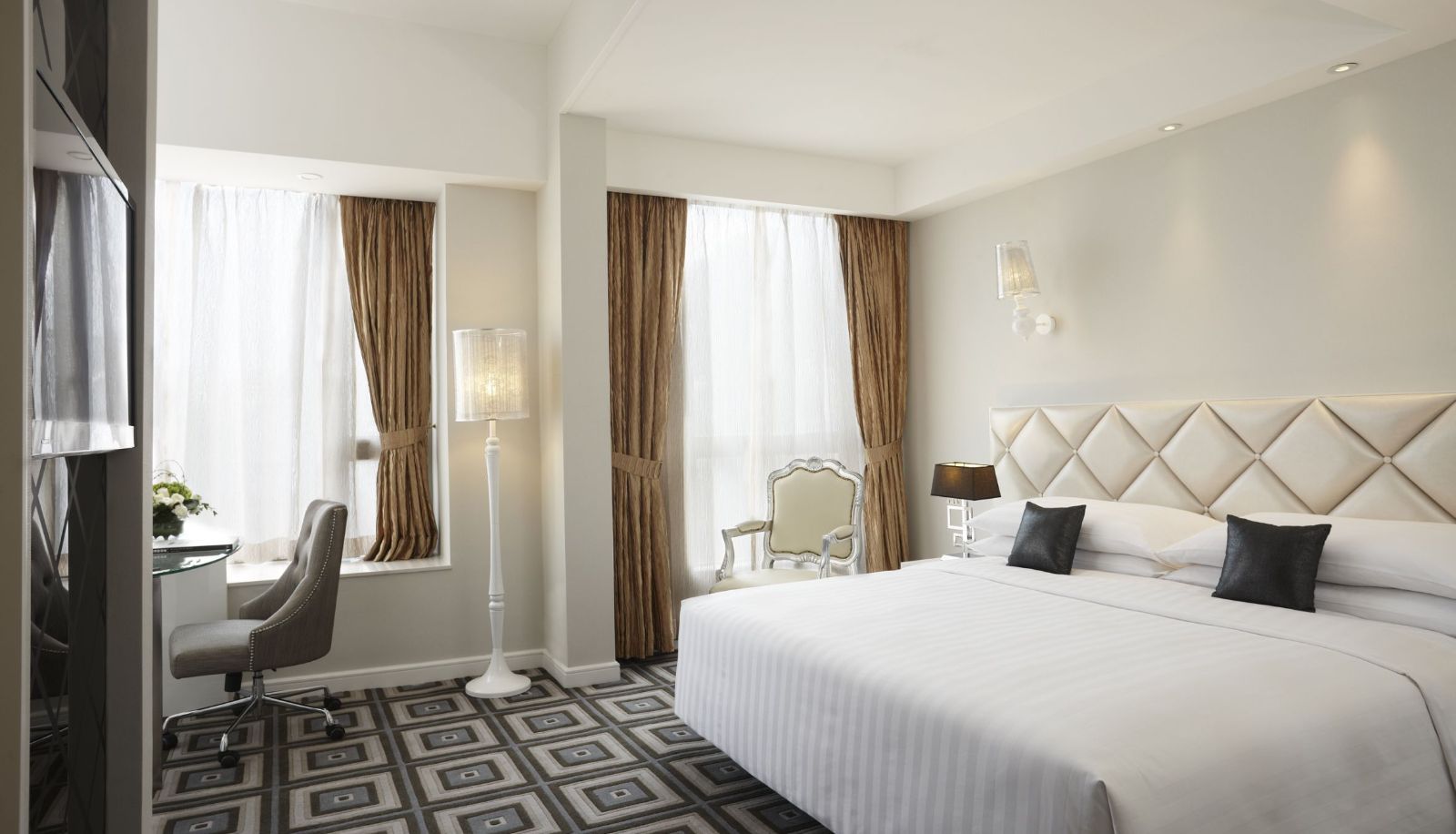 Standaardkamer (tweepersoons) - Dorsett  Shepherds Bush Hotel