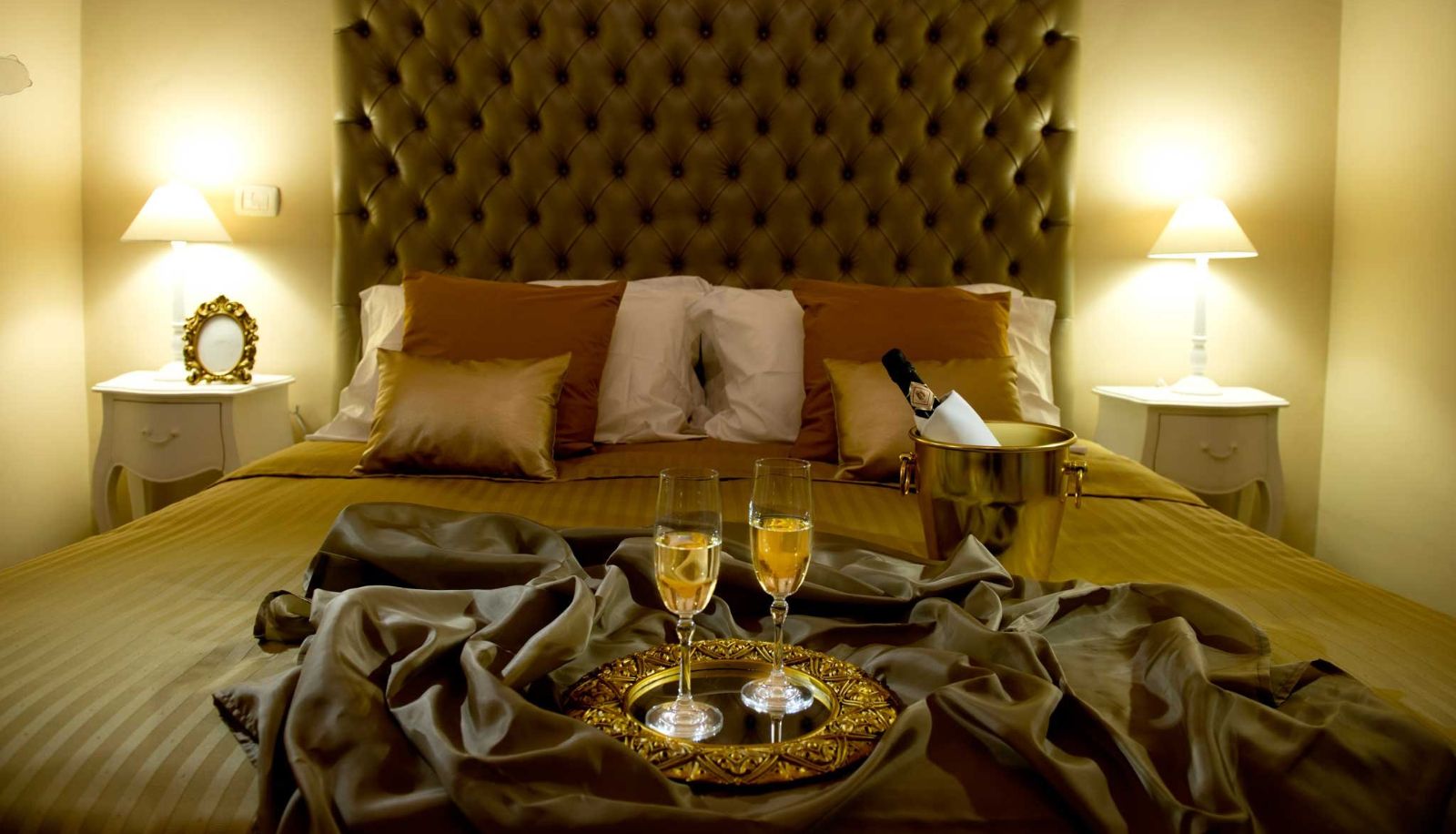 Pokój typu superior (dwuosobowy) - Palazzo Cerami B&B